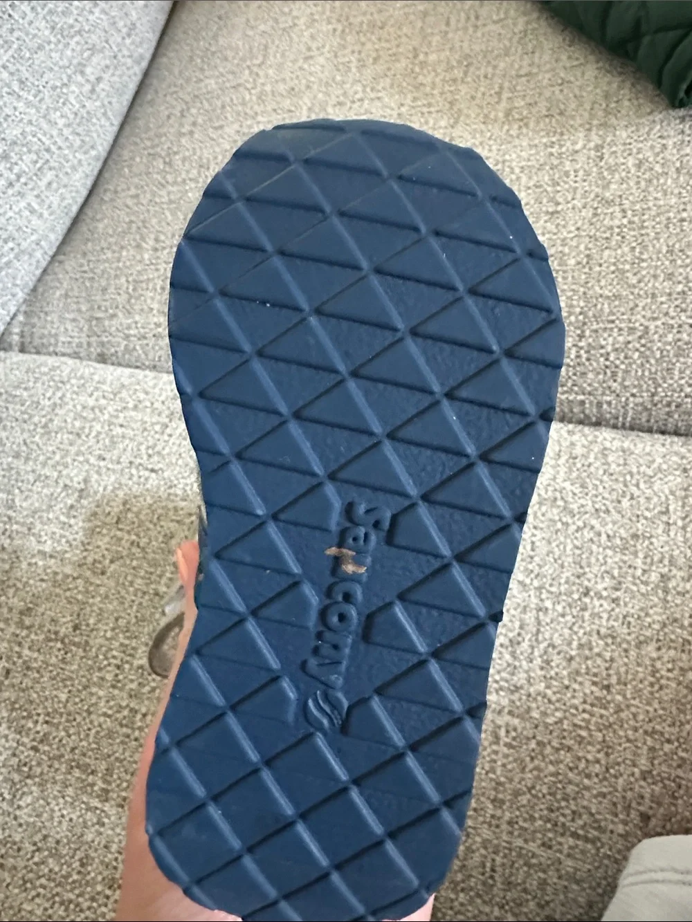 Baby/Toddler Velcro Saucony sneakers